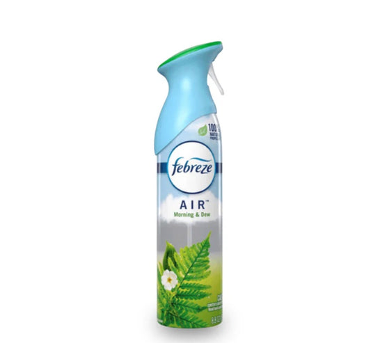 Desodorante ambiental Febreze air - Morning & Dew 250g