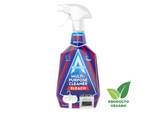 Astonish Limpiador multiusos con lejía de uso diario 750 ml