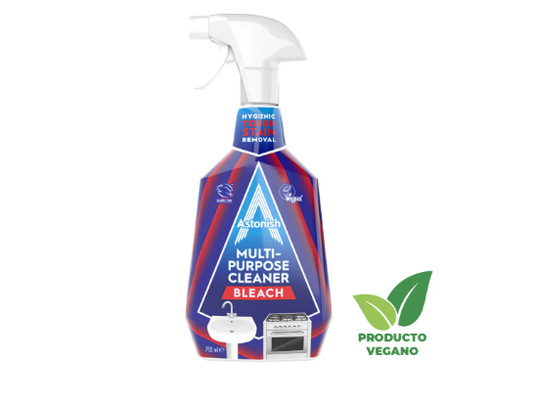 Limpiador multiusos con lejía de uso diario 750 ml Astonish