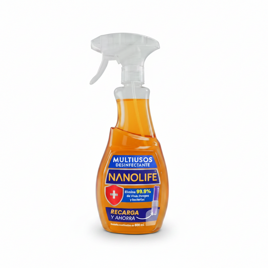 NANOLIFE Limpiador Multiusos Desinfectante  Aroma Crítico  600 ml