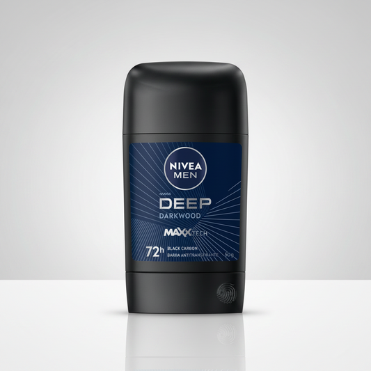 Desodorante en Barra Nivea Deep Darkwood - 50gr