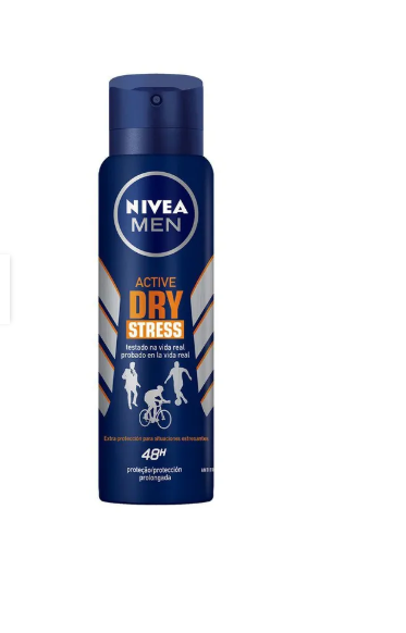 Nivea Desodorante Antitranspirante Men Active Dry Stress 50 ml