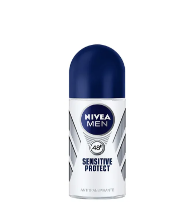 Nivea Desodorante Antitranspirante roll on Men Sensitive Protect 50 ml