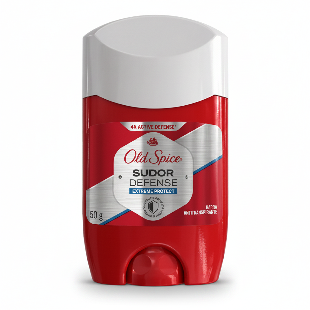 Desodorante en Barra Old Spice Sudor Defense Extreme Protect - 50gr