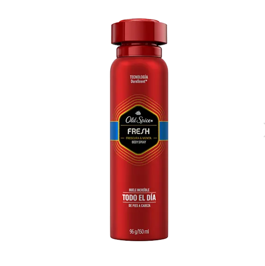 Desodorante Spray Old Spice Fresh Aroma Menta - 150ml