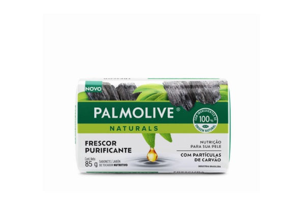Palmolive Jabón Barra Purificante Carbón 85g