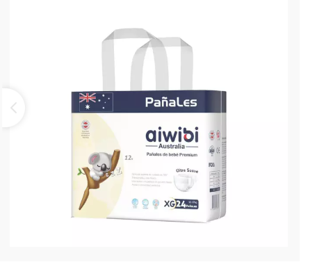 Pañales Aiwibi Ultra Suave XG 24 Unidades