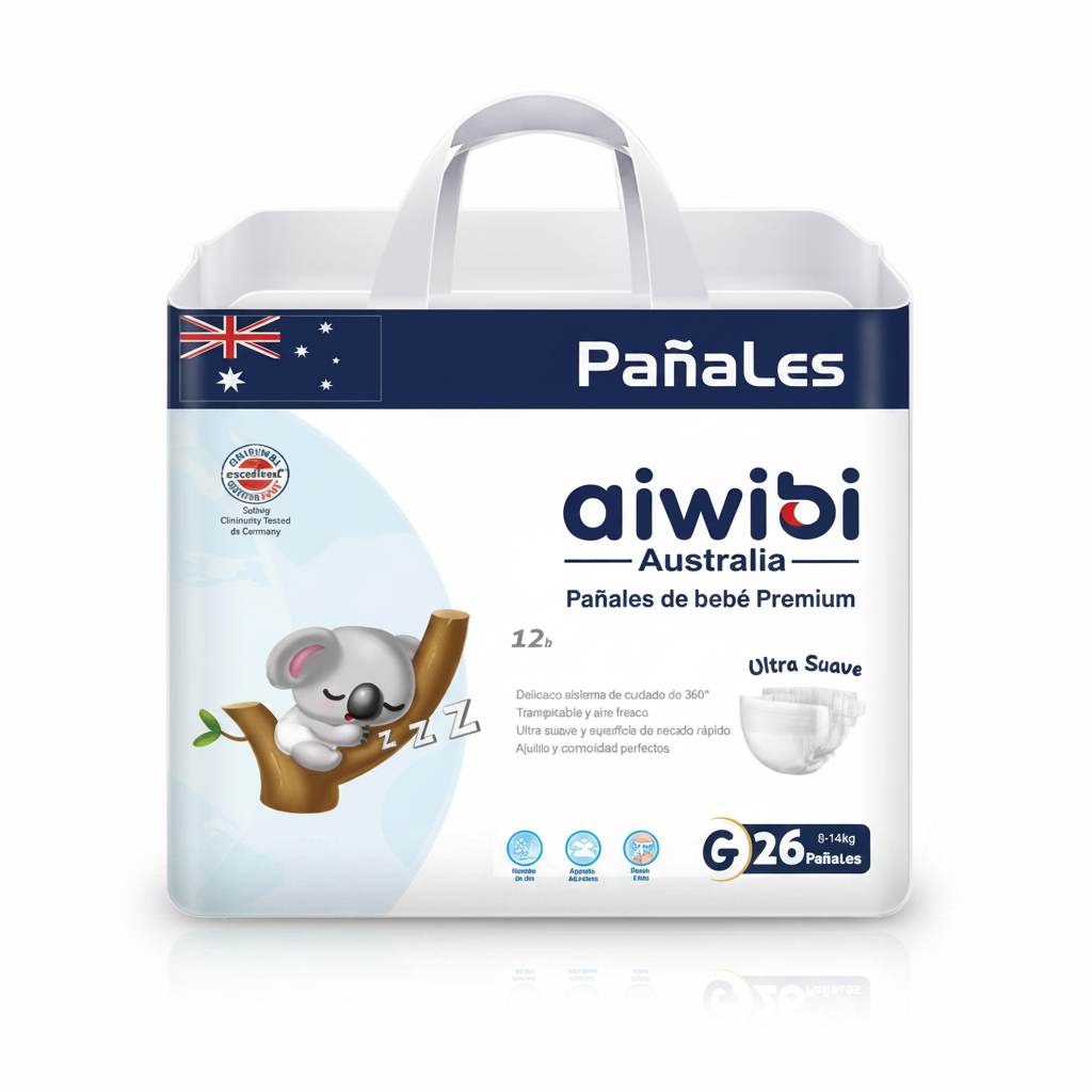 AIWIBI Pañales Premium Talla G 26un