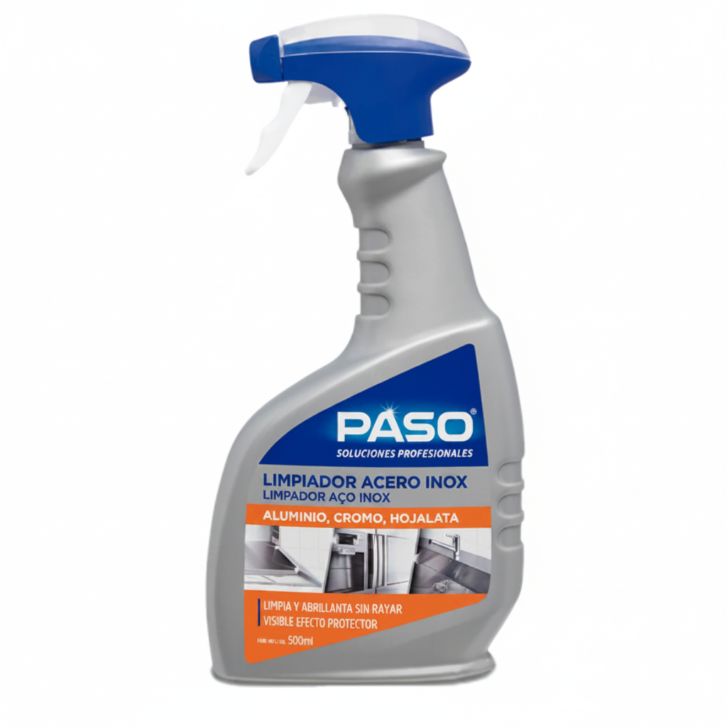 PASO Limpiador Acero Inoxidable 500ml