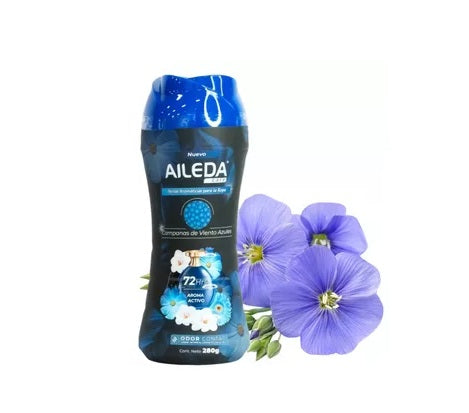 PERLAS AROMATICAS AILEDA - CAMPANAS DE VIENTO AZULES 280 G