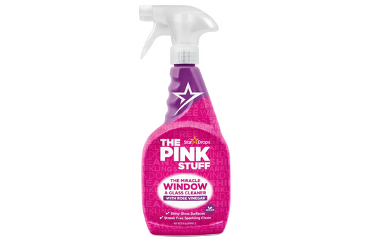 Vinagre Limpiavidrios Spray The Pink Stuff - 750ml