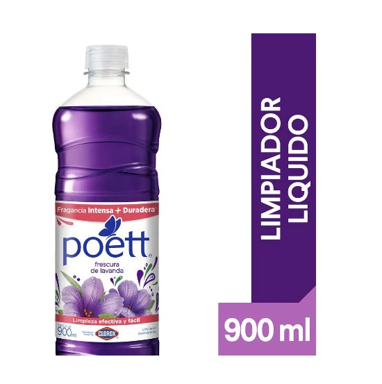 Limpiador de Pisos Poett - Frescura de Lavanda 900 ml