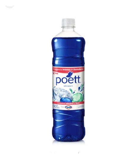 LIMPIAPISOS POETT - SOLO PARA TI 900 ML