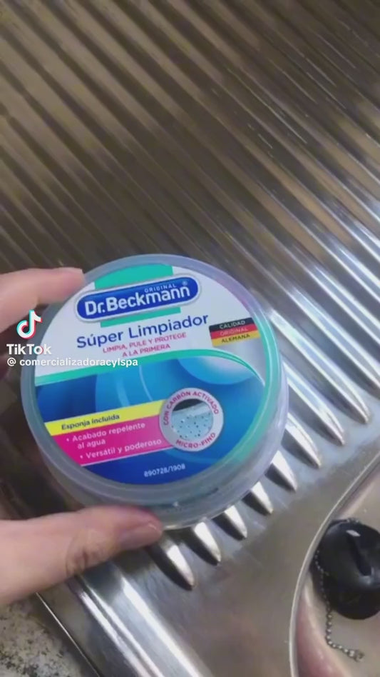 Súper Limpiador 300gr Dr. Beckmann