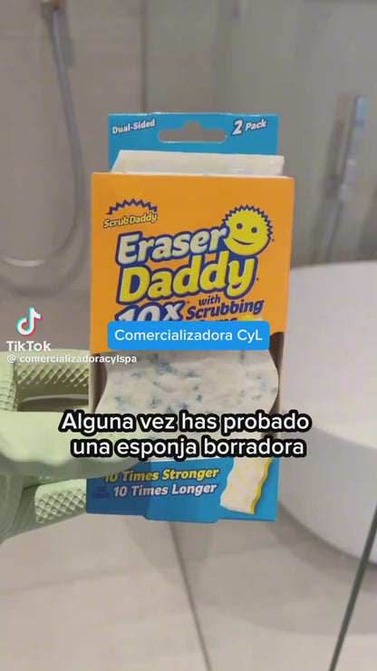 Scrub Eraser Daddy doble cara x 2 unidades