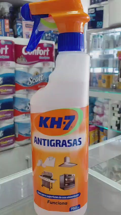 KH-7 Spray Antigrasa concentrado 750ml