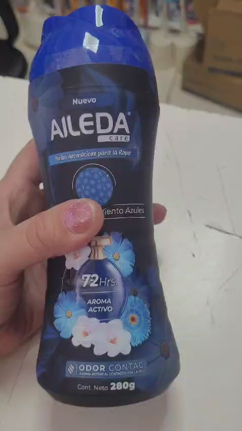 PERLAS AROMATICAS AILEDA - CAMPANAS DE VIENTO AZULES 280 G