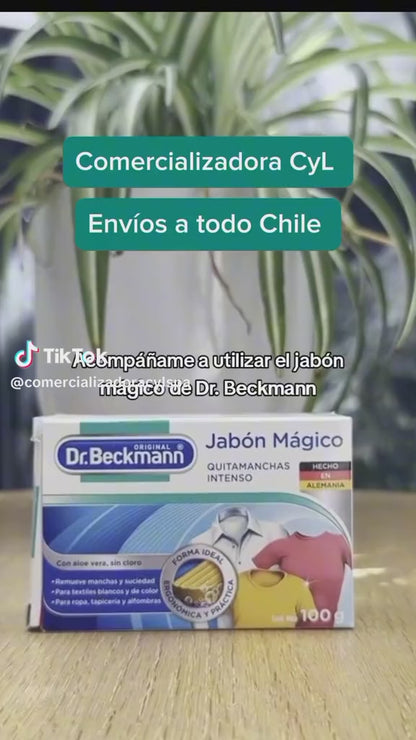 Jabón Mágico para Ropa y Tapicería 100gr Dr. Beckmann