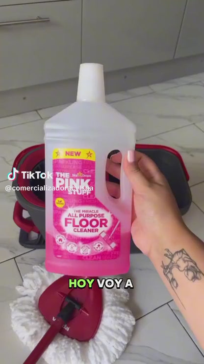 Limpiapisos Milagroso PINK 1Lt
