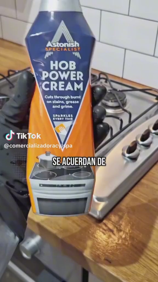 Astonish Crema Especialista para Limpiar Vitrocerámica 500 ml