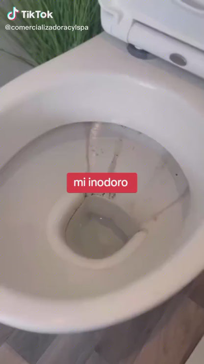 Espuma Activa Limpia Inodoros - 3 Sobres de 100gr