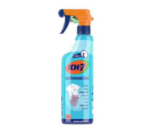 QUITAMANCHAS KH-7 CON GATILLO ENVASE CELESTE 750 ML