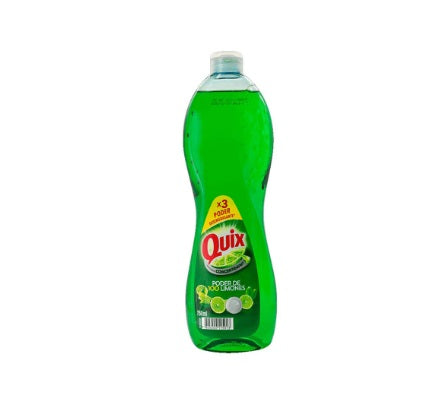 Lavalozas QUIX Con Bio-Activos - Botella de 500 ml - Aroma limón