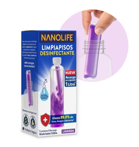Recarga Limpiapisos Desinfectante Lavanda