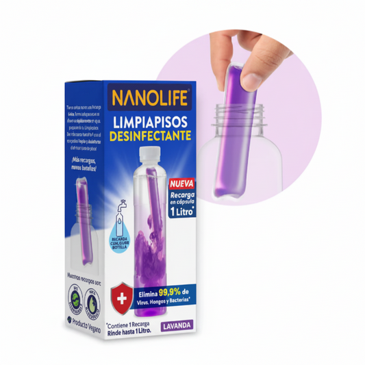 Recarga Limpiapisos Desinfectante Lavanda