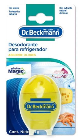 Absorbe Olores para Refrigerador Limón 40gr Dr. Beckmann