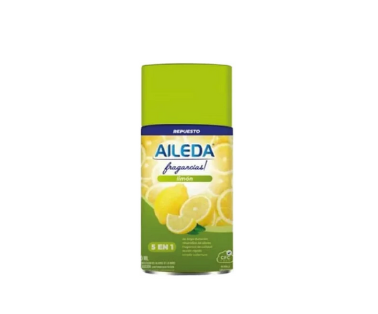 Repuesto ambientador automático Aileda Limón 250 ml 5 en 1