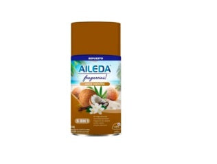 Repuesto ambientador automático Aileda coco vainilla 250 ml 5 en 1