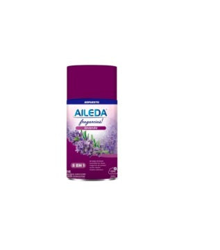 Repuesto ambientador automático Aileda Lavanda 250 ml 5 en 1