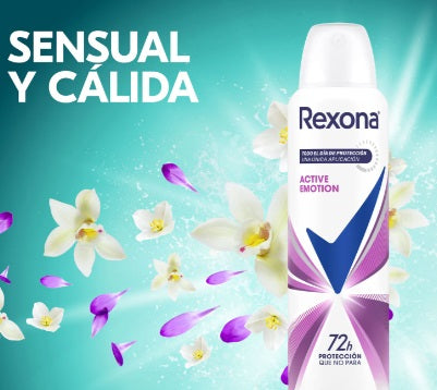 REXONA ACTIVE EMOTION DESODORANTE AEROSOL 150 ml