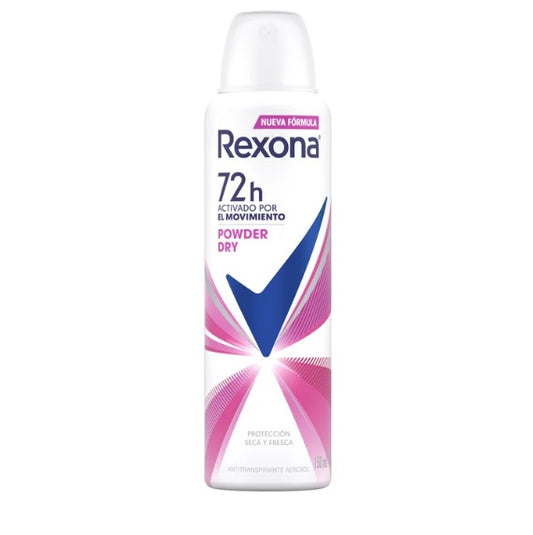 Rexona Women Powder Dry Antitranspirante Aerosol 90G