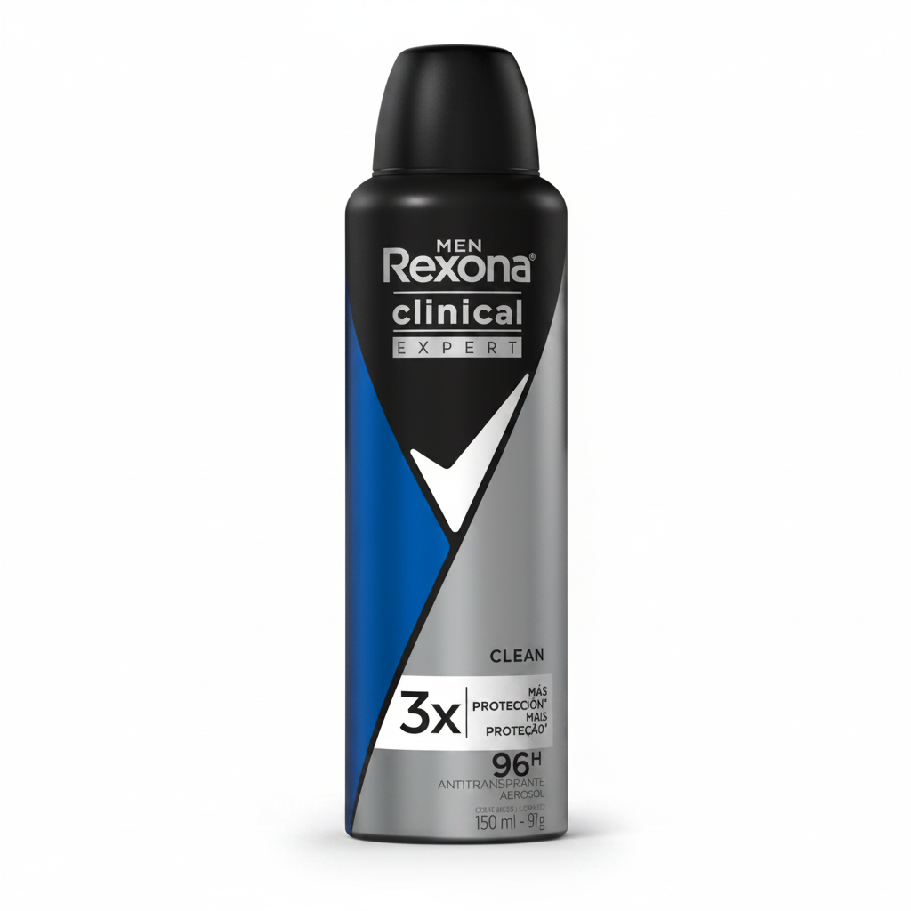 REXONA Desodorante Spray Clinical Clean  150ml