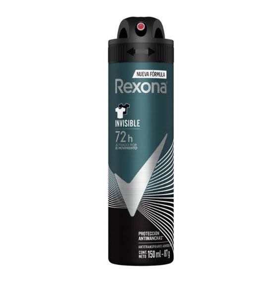 Rexona Desodorante en aerosol Men Invisible 150ml