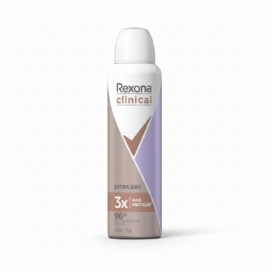 Desodorante Spray Rexona Clinical - 150ml