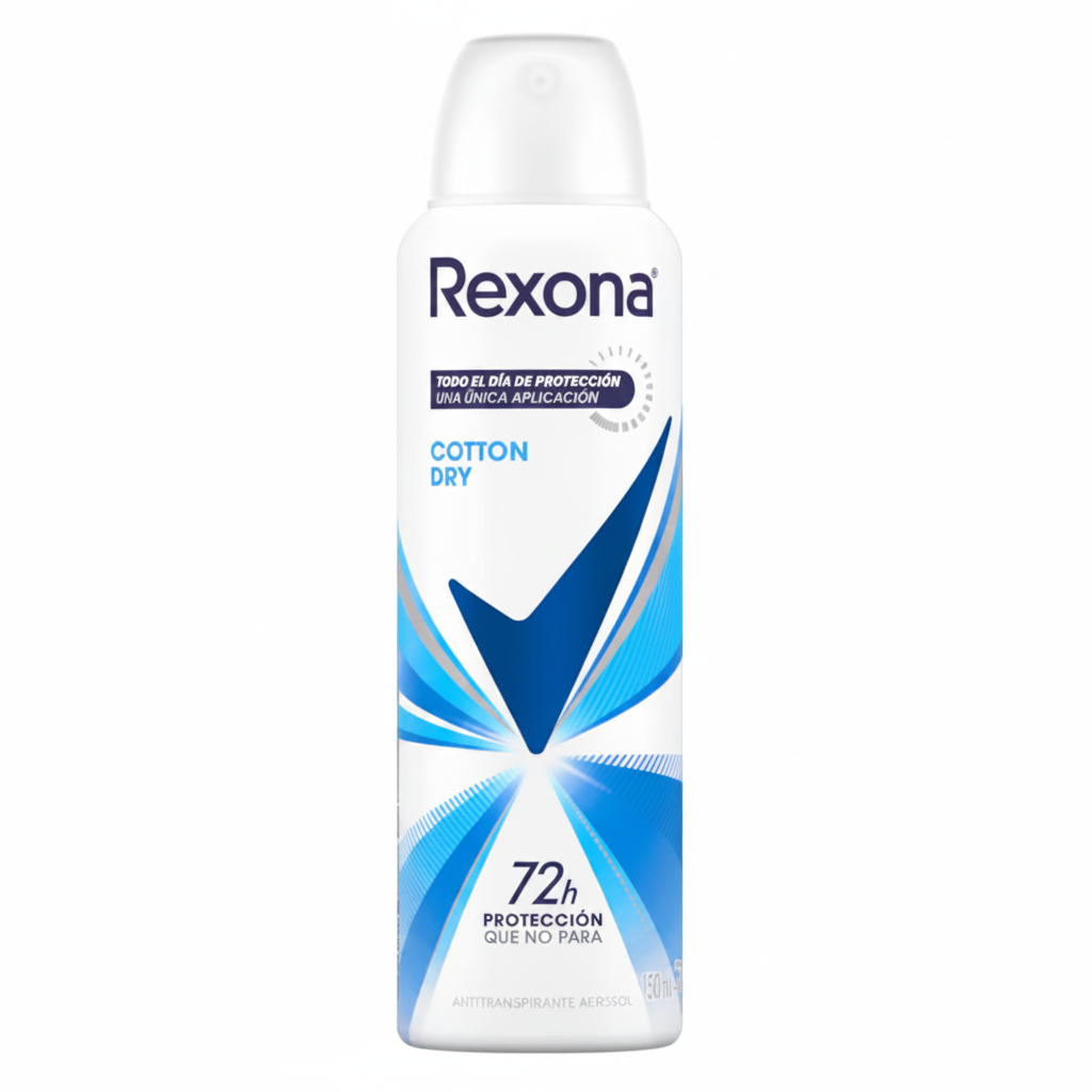 Desodorante Spray Rexona Cotton Dry - 150ml