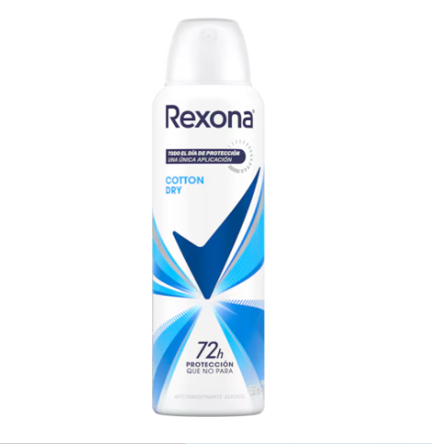 Desodorante Spray Rexona Cotton Dry - 150ml