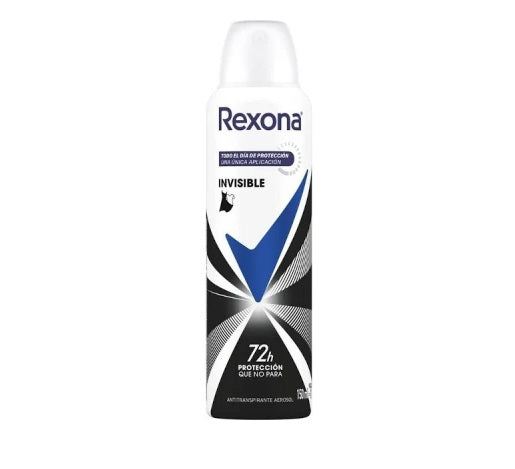 Antitranspirante Rexona Women Invisible 150 ml