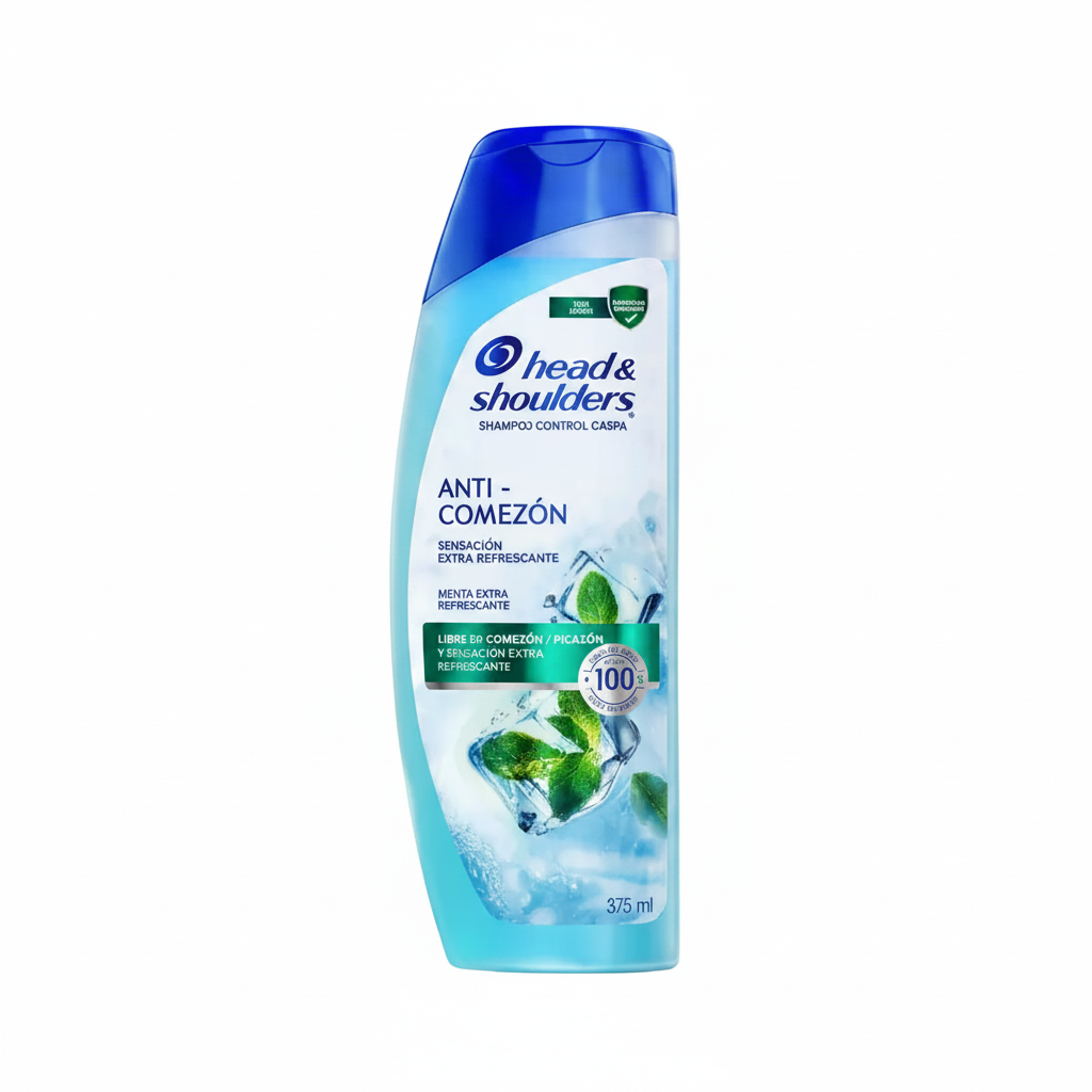 Shampoo Anti-Comezon Menta Extra Head & Shoulder - 375 ml