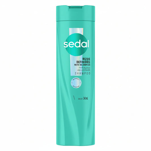 Shampoo Rizos Definidos Sedal - 340 ml