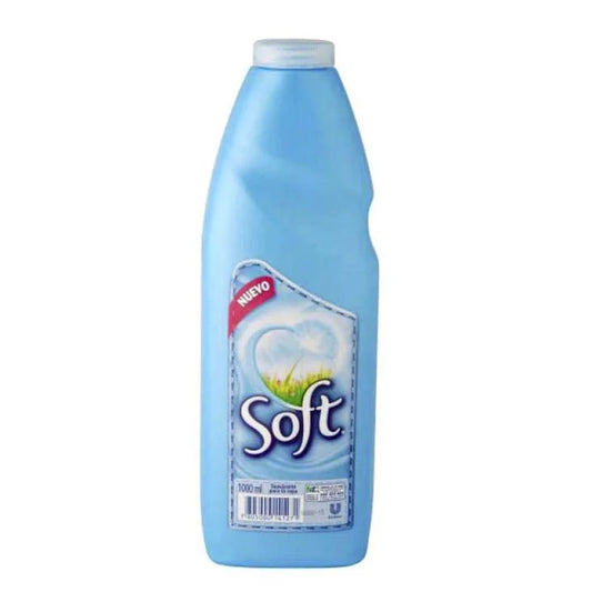 Suavizante SOFT Clásico Botella de 1 LITRO