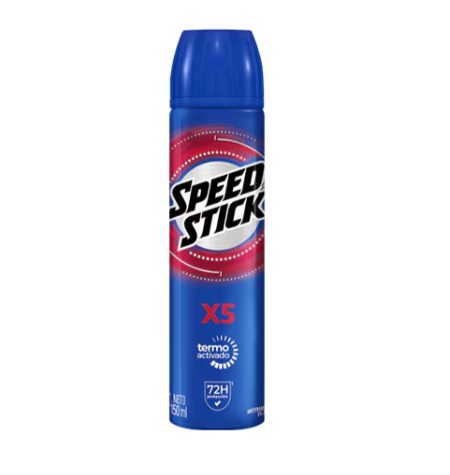 Desodorante Spray Speed Stick X5 - 150ml