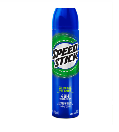 Desodorante Spray Speed Stick Xtreme Intense - 150ml