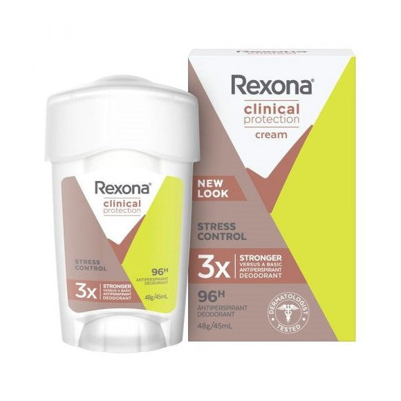 REXONA CLINICAL Stress Control 48g