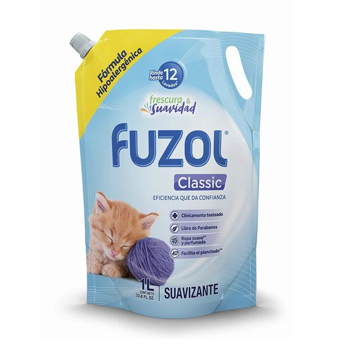 Suavizante FUZOL - Classic 1 litro