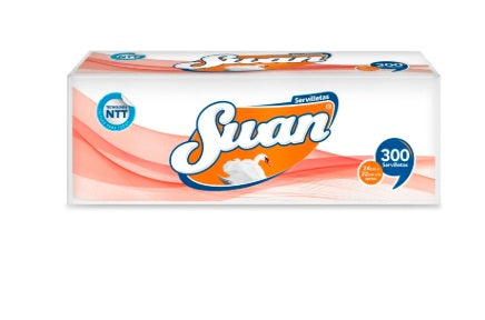Swan Servilletas x 300 unidades