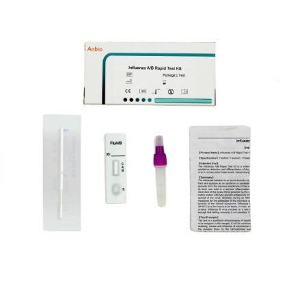 Test Rápido Influenza Nasal